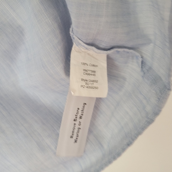 Madewell Sundrift Ruffle Top - Picture 5 of 6